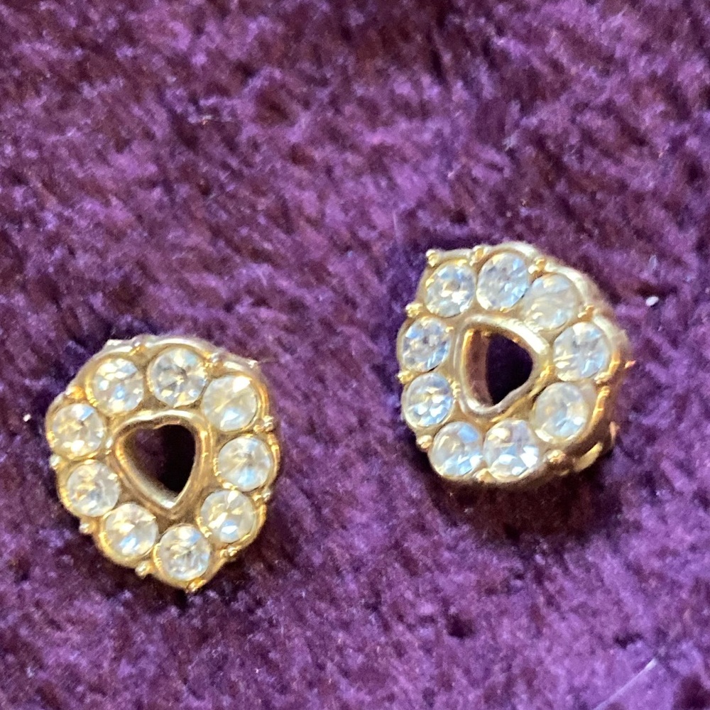 Vintage gold plated costume jewelry